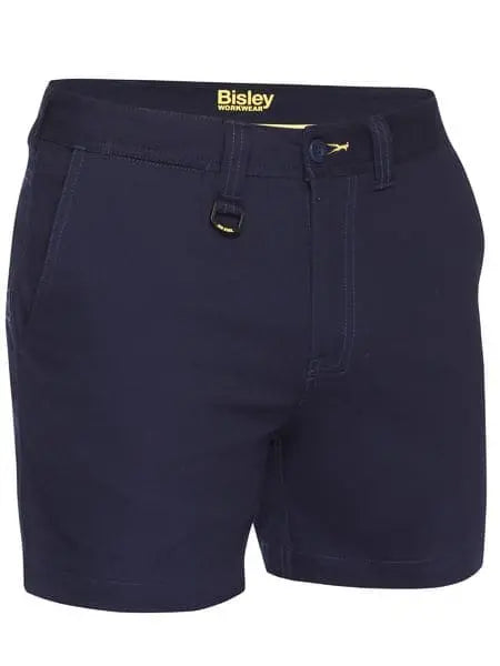 Bisley Stretch Cotton Drill Short Short BSH1008 Bisley Workwear